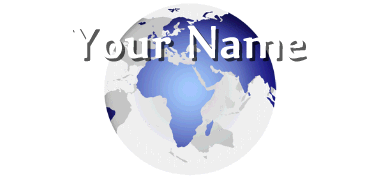 gold glode spinning saying your name