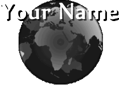 gold glode spinning saying your name